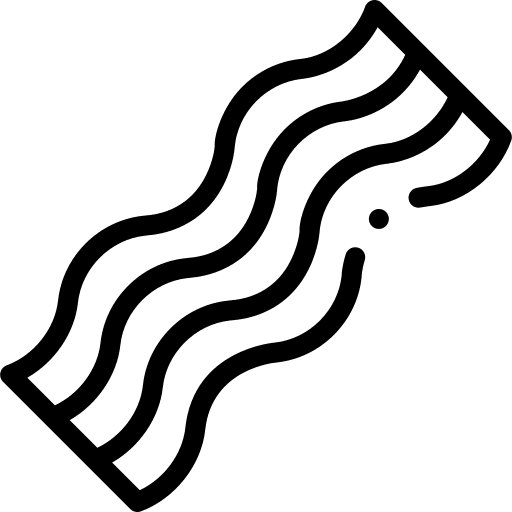 Bacon strips highlight stories food and restaurant icon