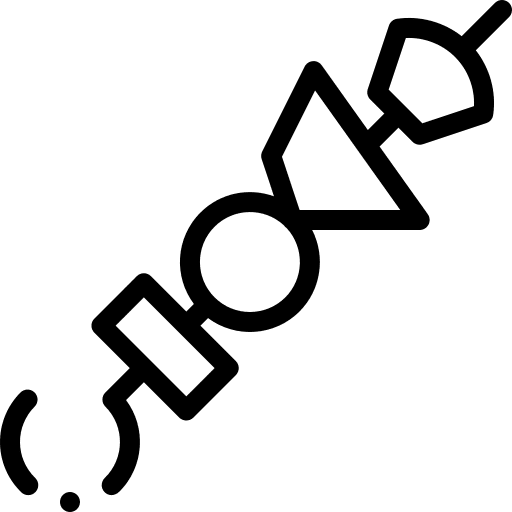 Barbecue grill food and restaurant barbecue icon