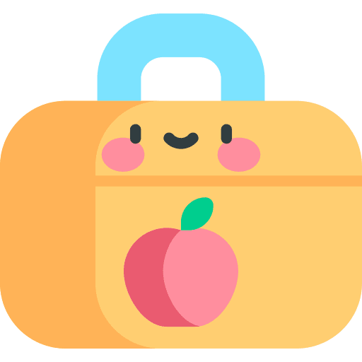 Lunch box lunch lunch box food and restaurant icon