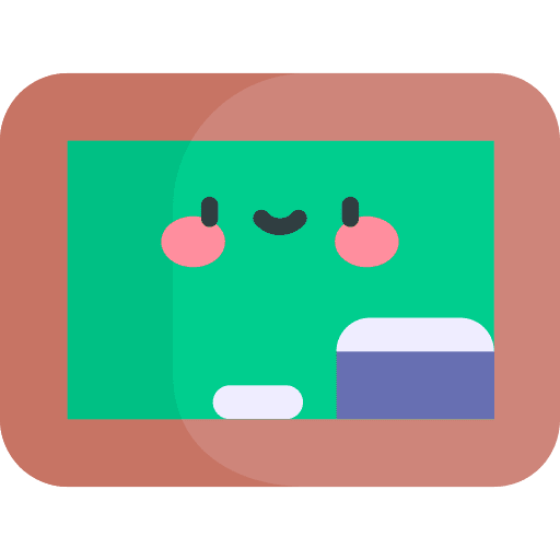 Blackboard school class blackboard icon