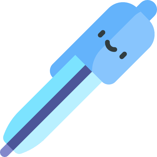 Pen education school material writing icon
