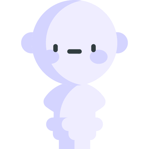 Bust art and design bust statue icon