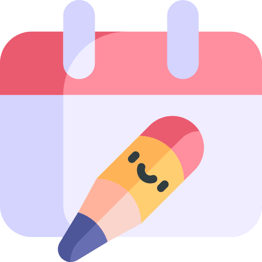 Calendar time calendar interface icon