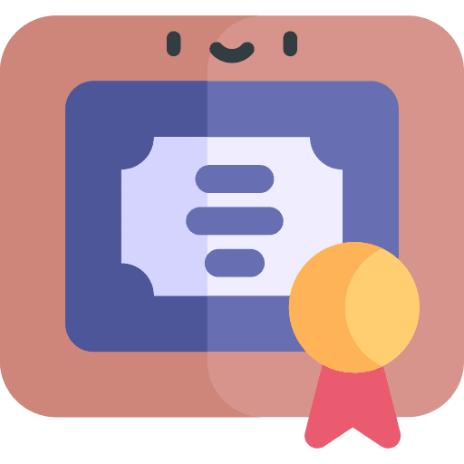 Diploma diploma degree university icon