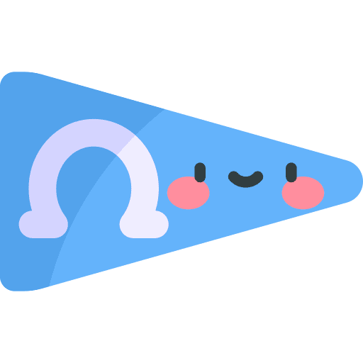 Flag flags college university icon