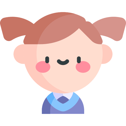Student people girl avatar icon