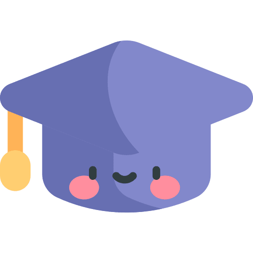 Graduation hat cap graduation cap academy icon