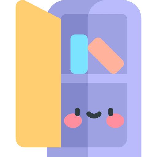 Locker furniture school furniture and household icon