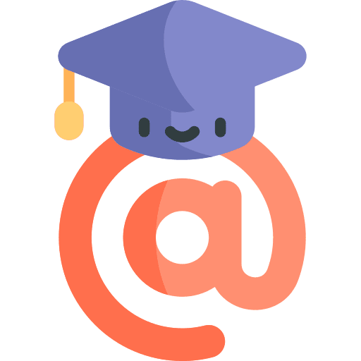 Online learning global learning graduation cap graduation hat icon