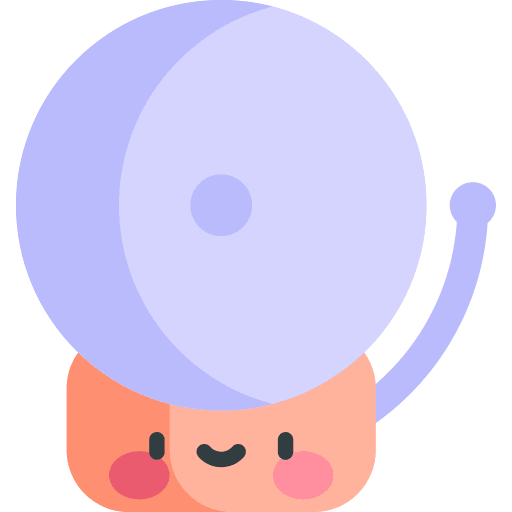 Ring bell school education ring bell icon