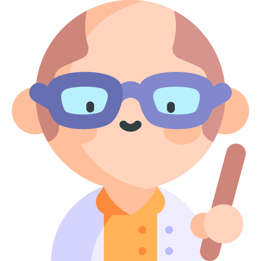 Teacher education man teacher icon