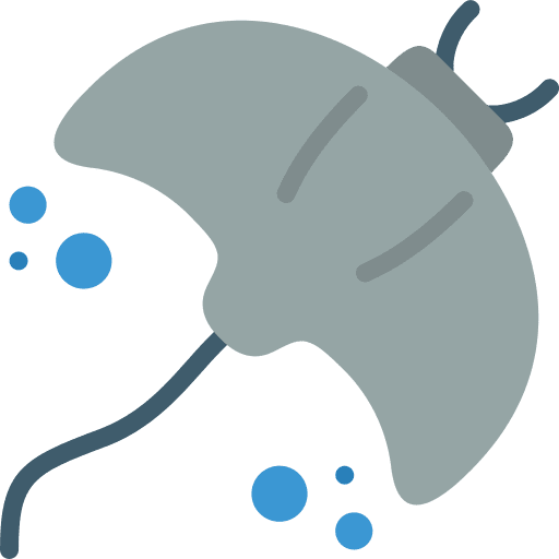 Manta ray ray aquarium manta ray icon