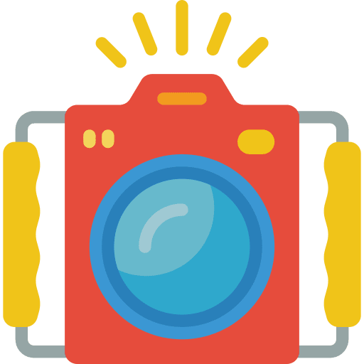 Camera camera diving dive icon