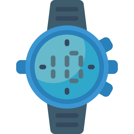 Diving watch bubble diving watch water icon