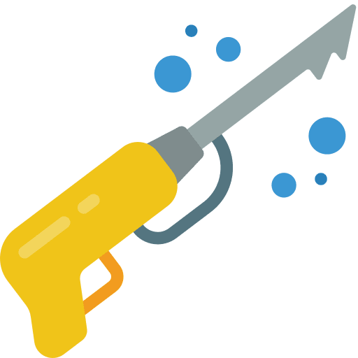 Harpoon diving knife harpoon icon