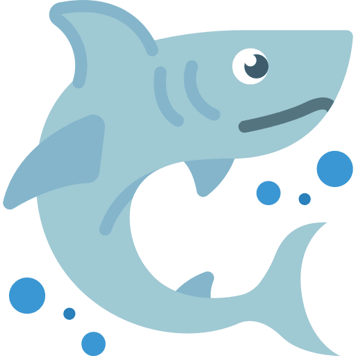 Shark animals wild animals shark icon