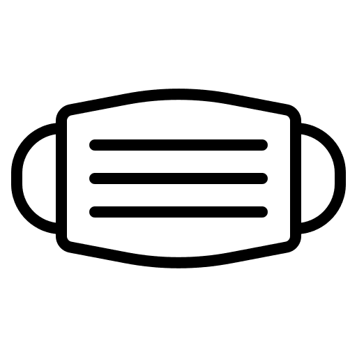 Medical mask face mask medical healthcare and medical icon