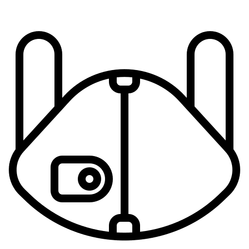 Face mask medical hospital medical mask icon