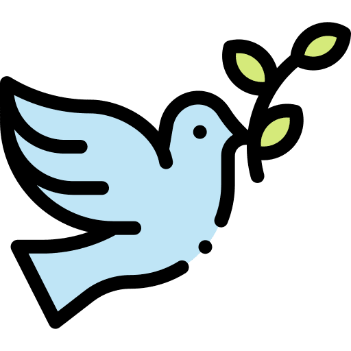 Dove dove pigeon fly icon