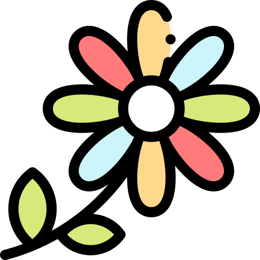 Flower blossom miscellaneous nature icon