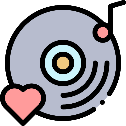 Music music music album album icon