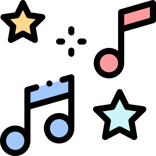 Musical notes quaver music player musical notes icon