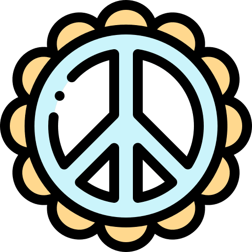 Peace symbol miscellaneous peace and love love icon