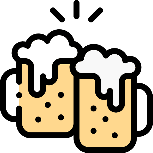 Beer mug miscellaneous beer bottle cheers icon