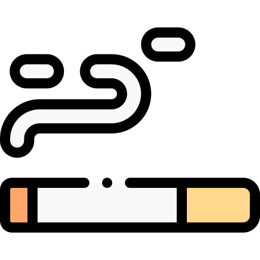 Cigarrete miscellaneous healthcare and medical smoking icon