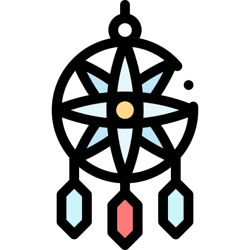 Dreamcatcher cultures decoration miscellaneous icon