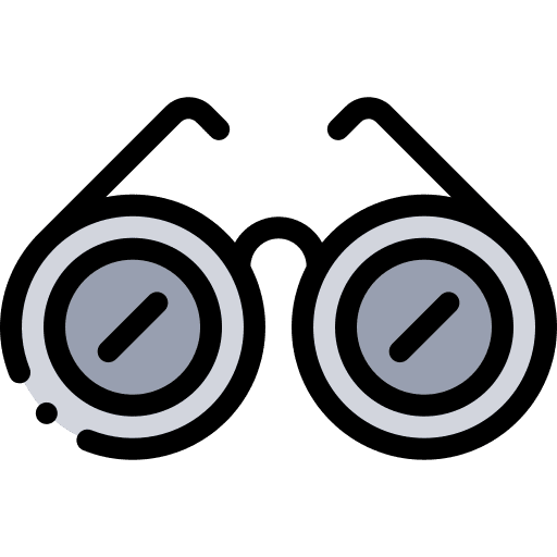 Glasses vision glasses eyeglasses icon