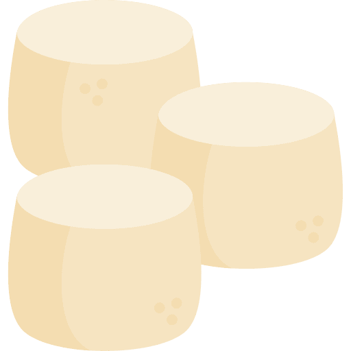 Marshmallow food marshmallow candy icon