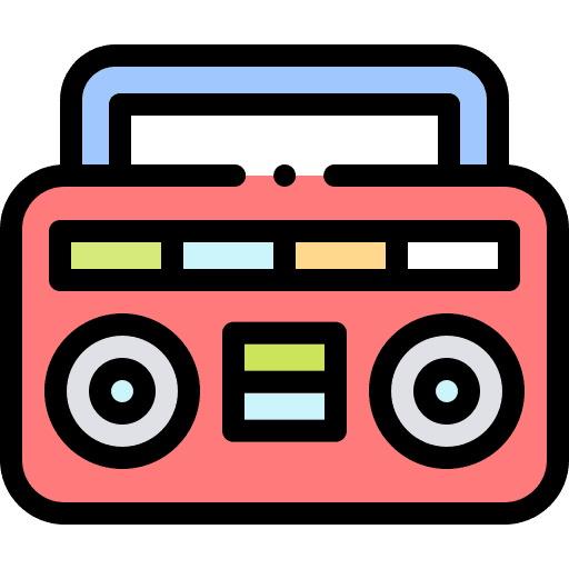 Radio technology radios radio antenna icon