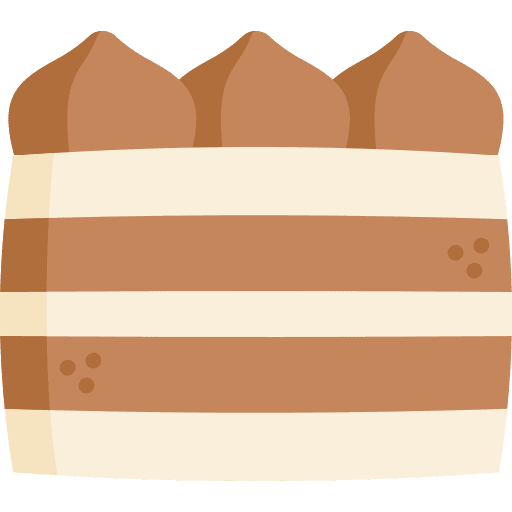 Tiramisu dessert italy ice cream icon