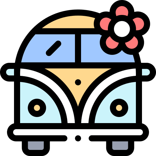 Van car truck van icon