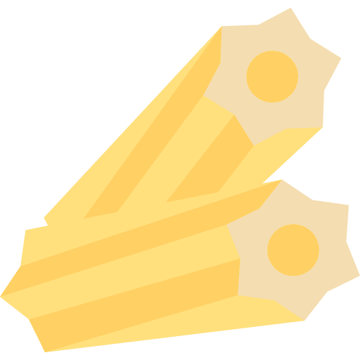 Churros food and restaurant food fattening icon