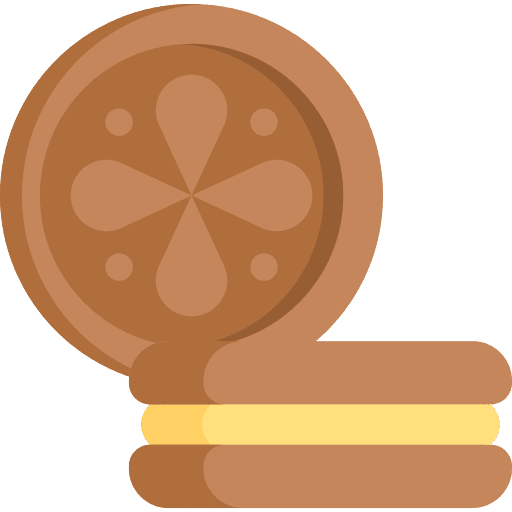 Cookies food cookie cookies icon