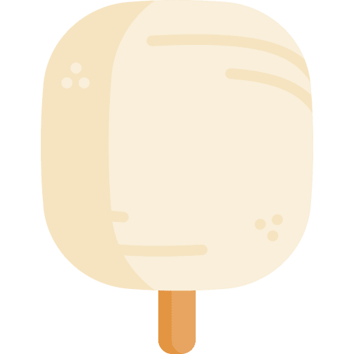 Cotton candy sugar sweets food icon