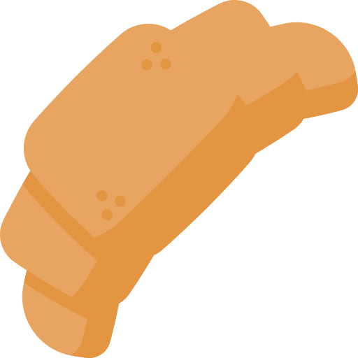 Croissant croissant baked bread icon