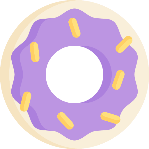 Donut food food and restaurant donut icon