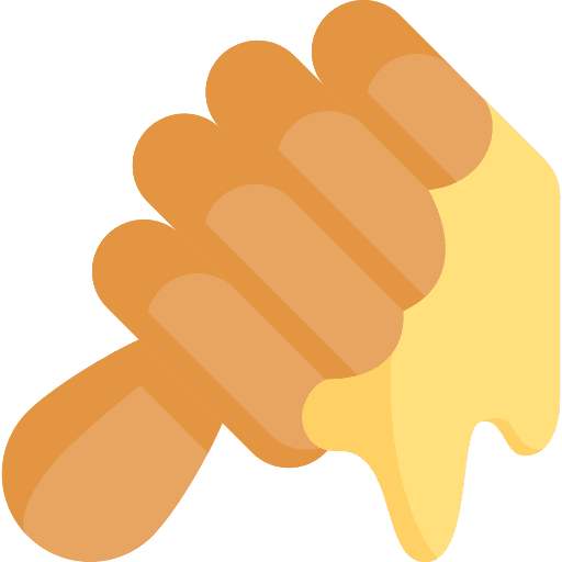 Honey nectar eat taste icon