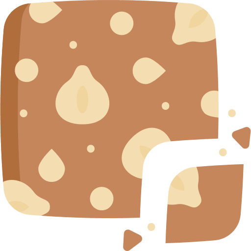 Muesli cereal nutrition healthy food icon