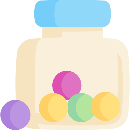 Gums gumball machine gums gum icon