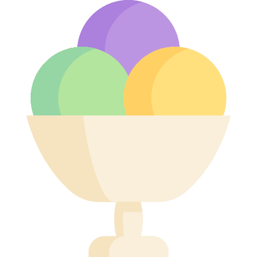 Ice cream dessert ice cream sweet icon