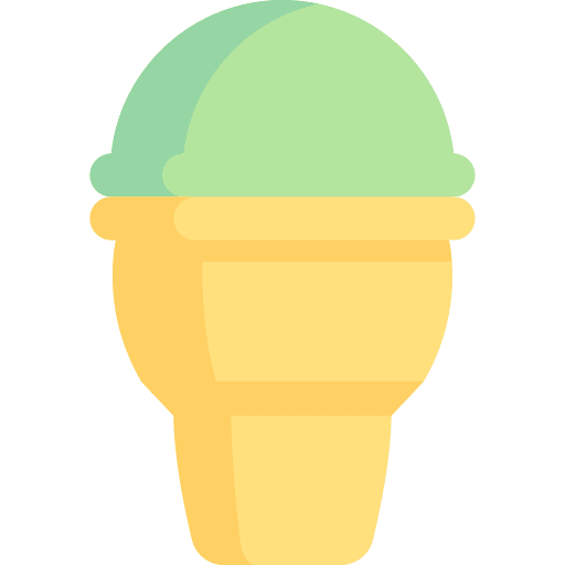 Ice cream food summertime sweet icon