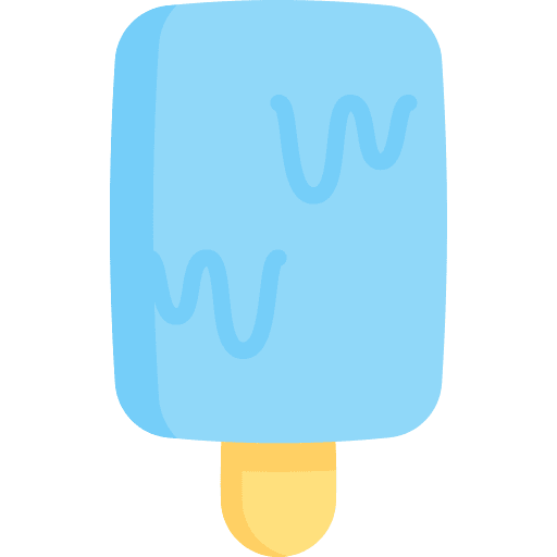 Ice cream stick food and restaurant popsicle stick ice cream stick icon