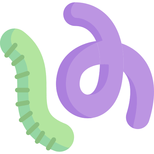 Jelly worms candy sweet icon