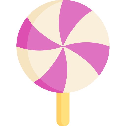 Lollipop food and restaurant stand lollipop icon