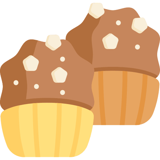 Truffle sweet food and restaurant food icon