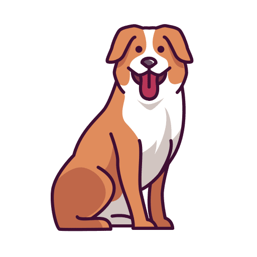 Australian shepherd pet animals dog icon